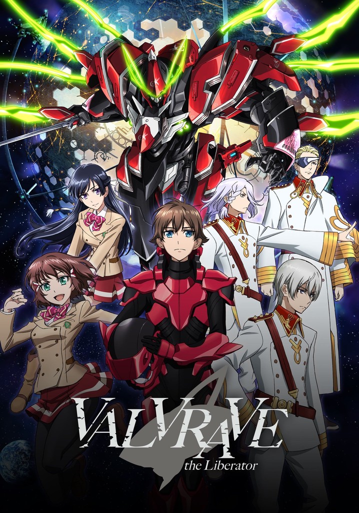 Valvrave the Liberator poster