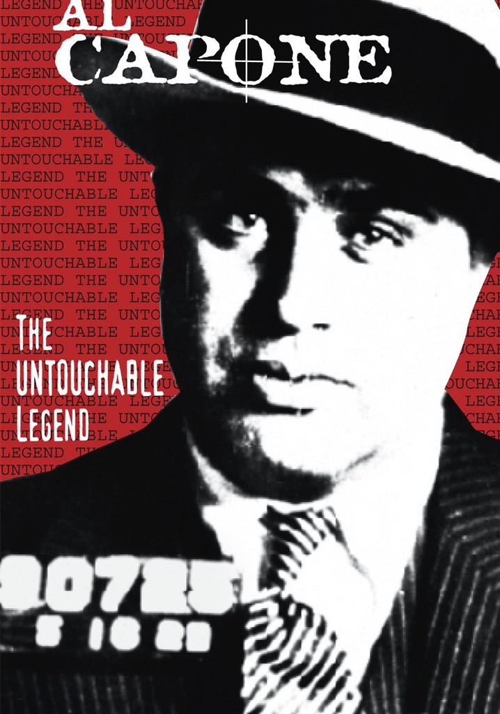Al Capone: The Untouchable Legend poster