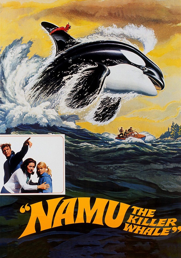 Namu, the Killer Whale poster