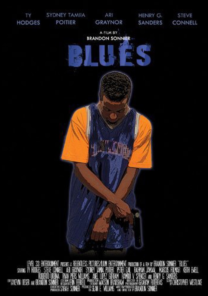 Blues poster