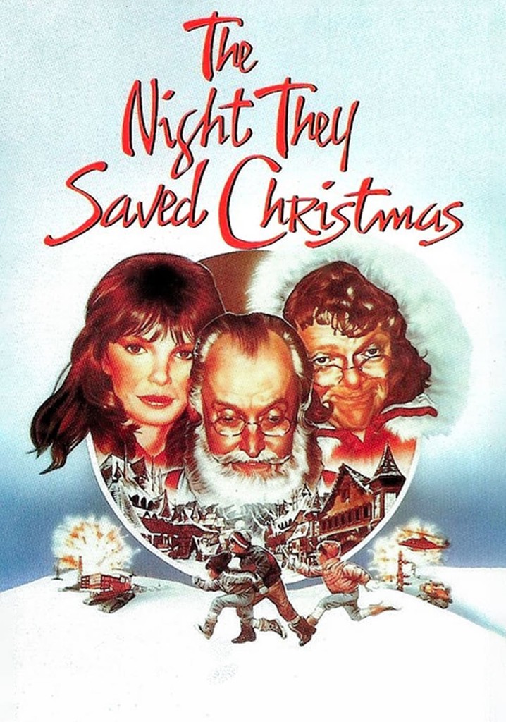 The Night They Saved Christmas poster
