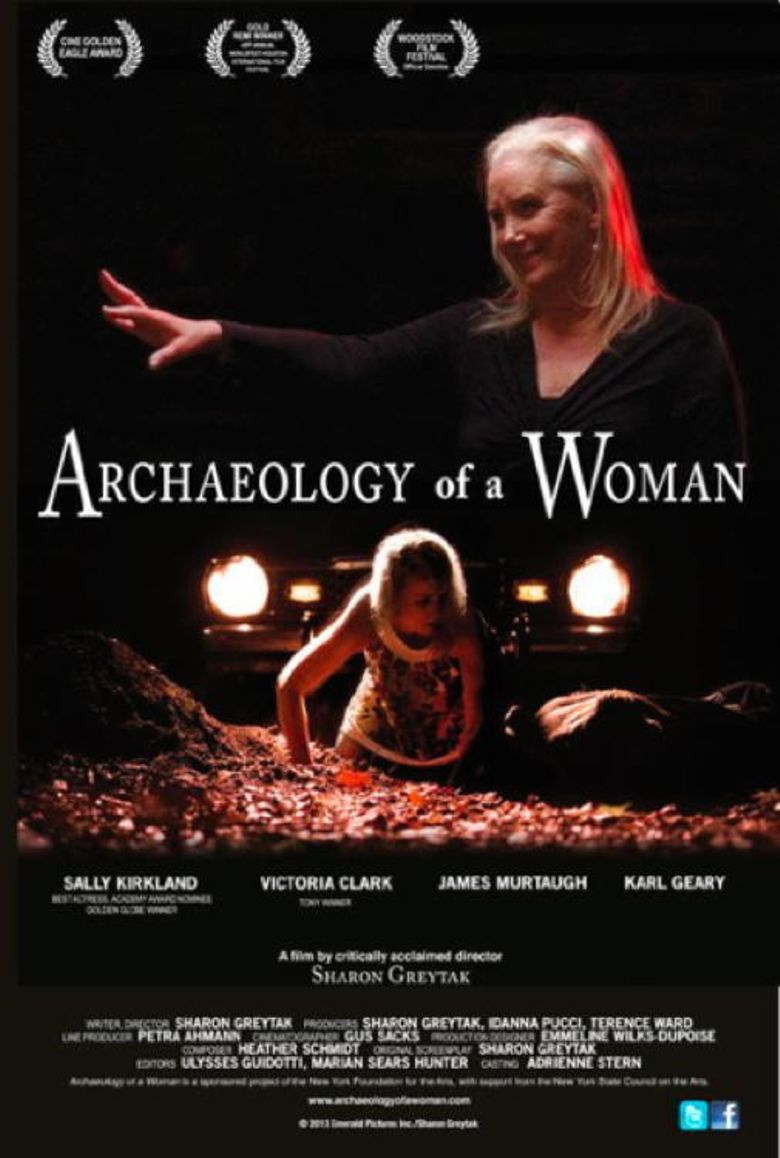 Archaeology of a Woman poster