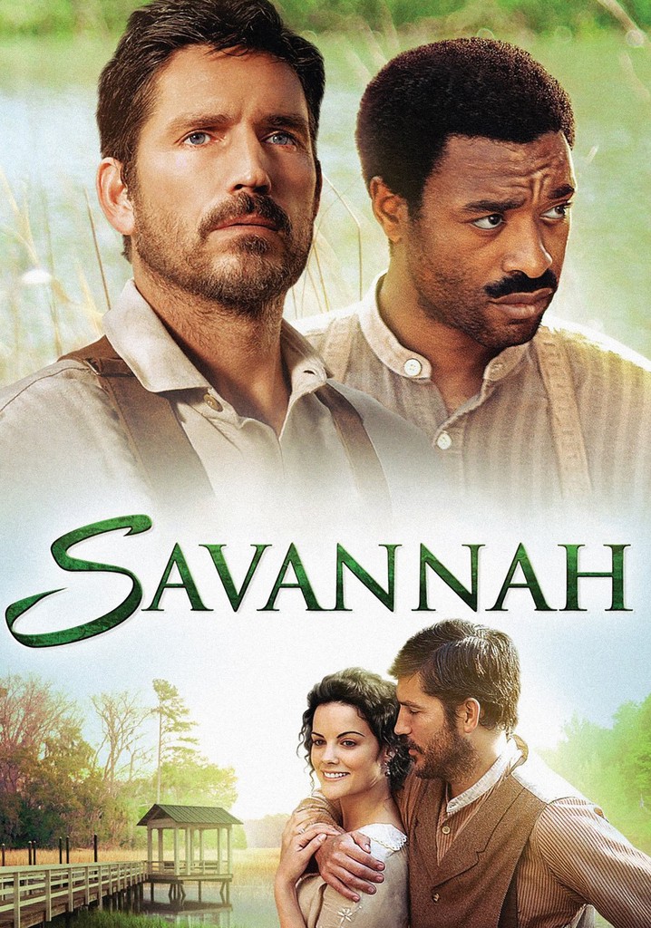 Savannah poster