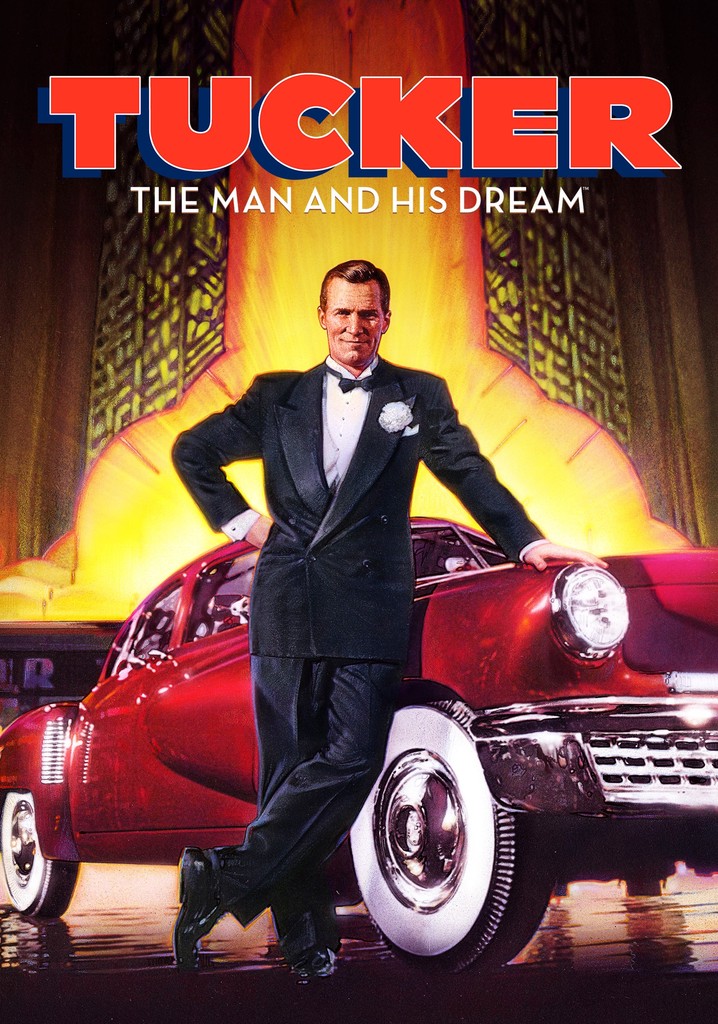 Tucker: The Man and His Dream poster