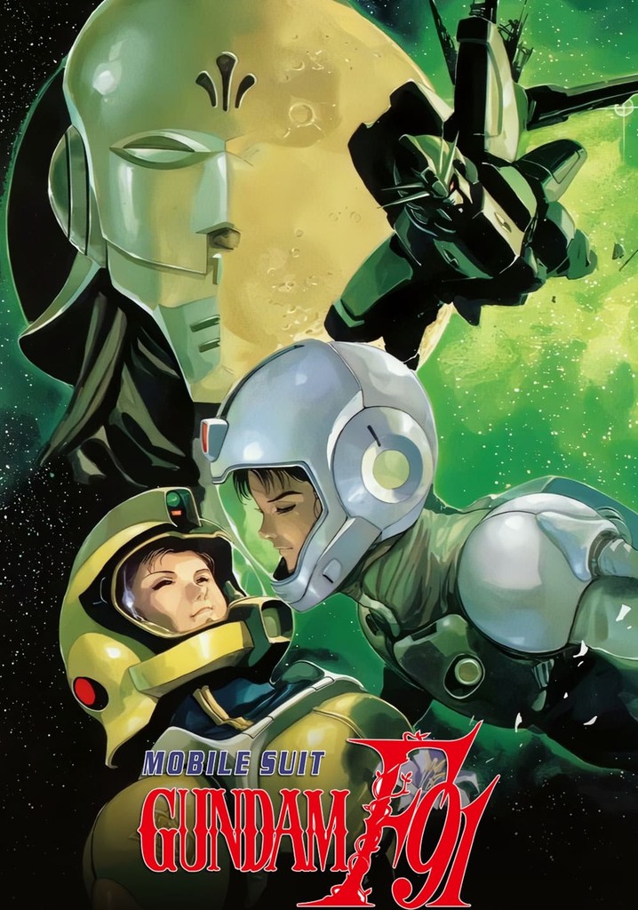 Mobile Suit Gundam F91 poster