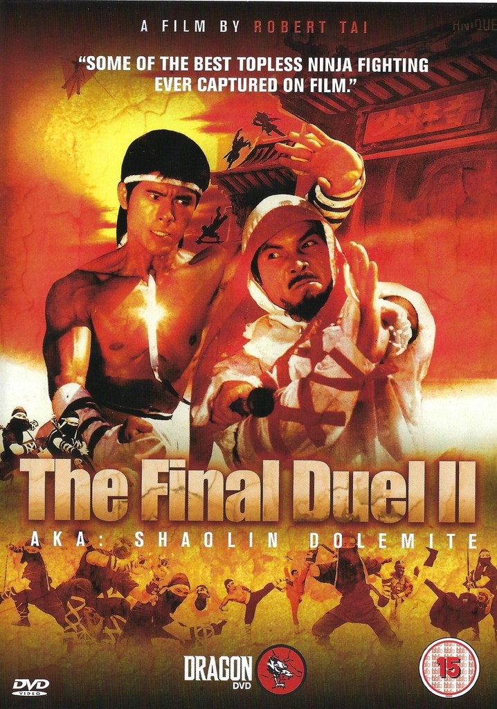 Shaolin Dolemite poster