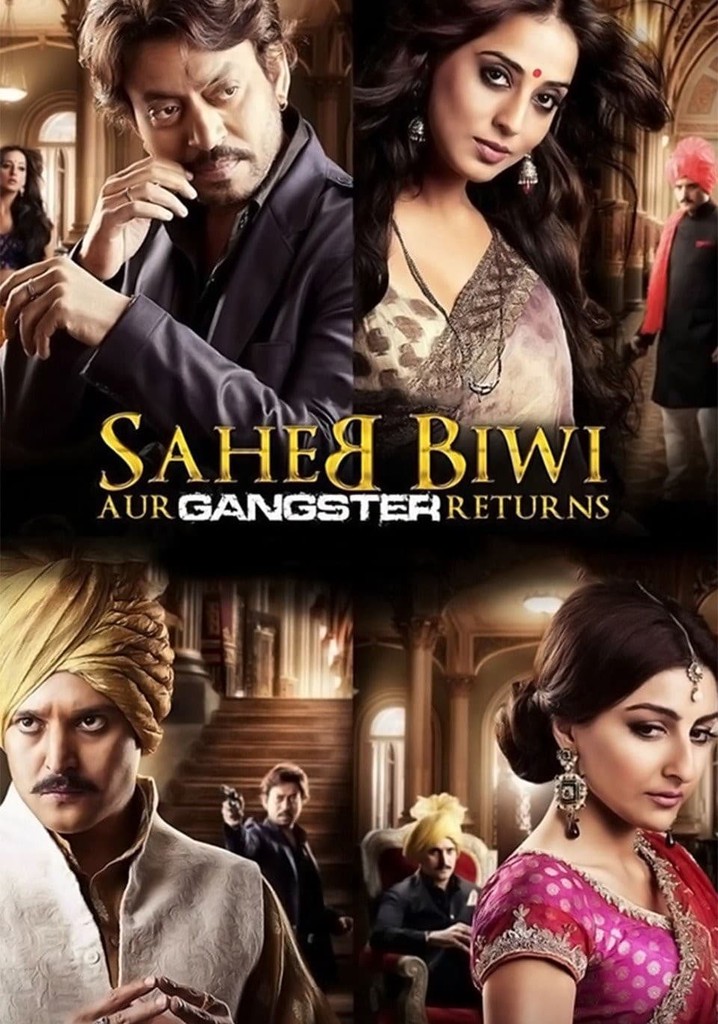 Saheb Biwi Aur Gangster Returns poster
