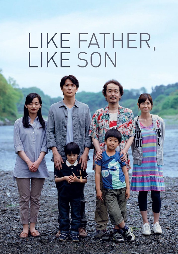Like Father, Like Son poster