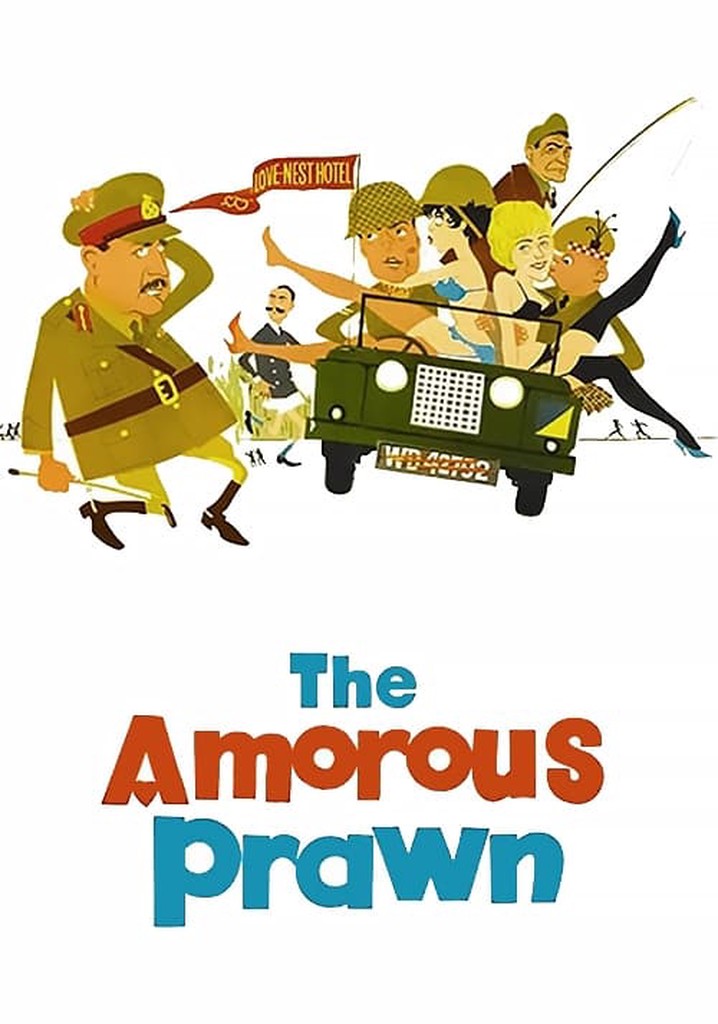 The Amorous Prawn poster