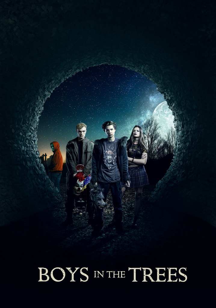 Boys in the Trees poster