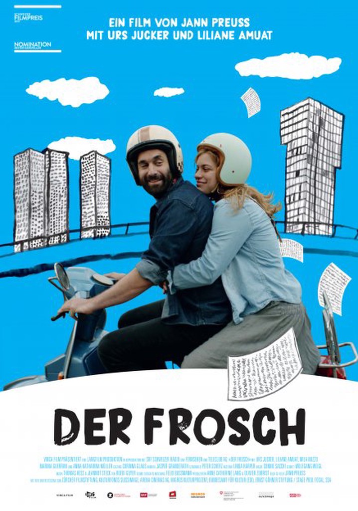 Der Frosch poster