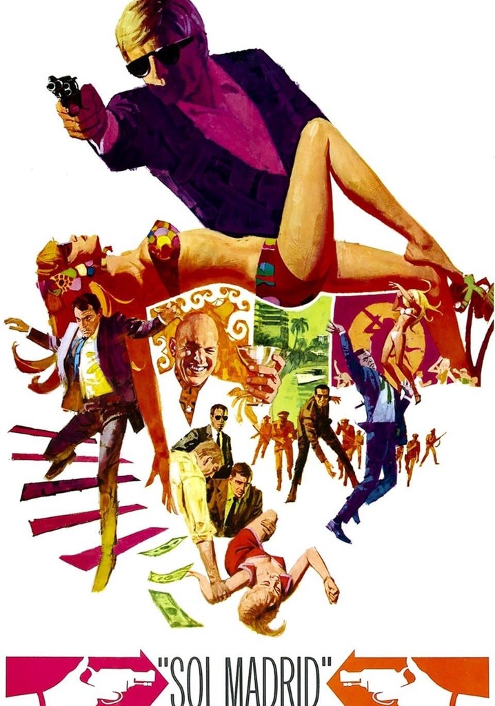 Sol Madrid poster