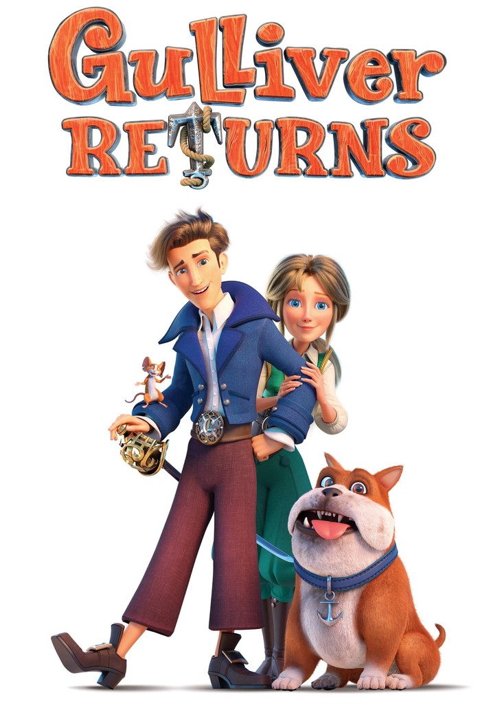 Gulliver Returns poster