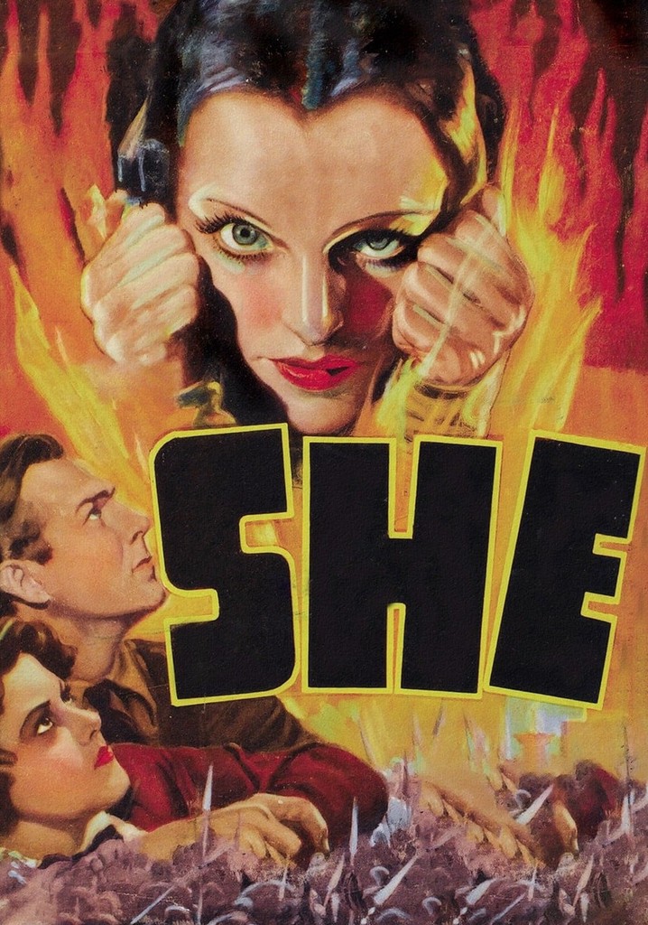 She poster