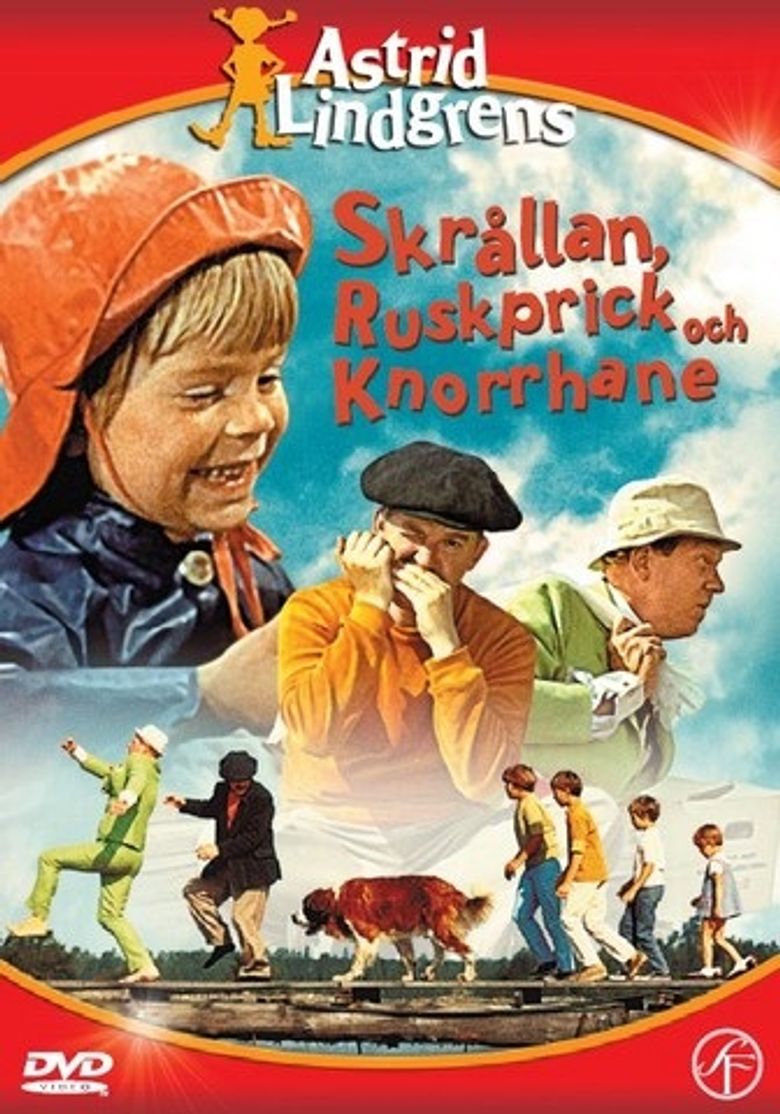 Skrållan, Ruskprick och Knorrhane poster