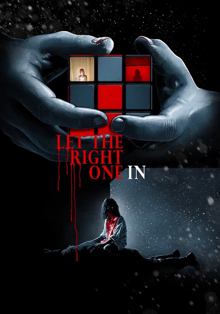 Let the Right One In poster