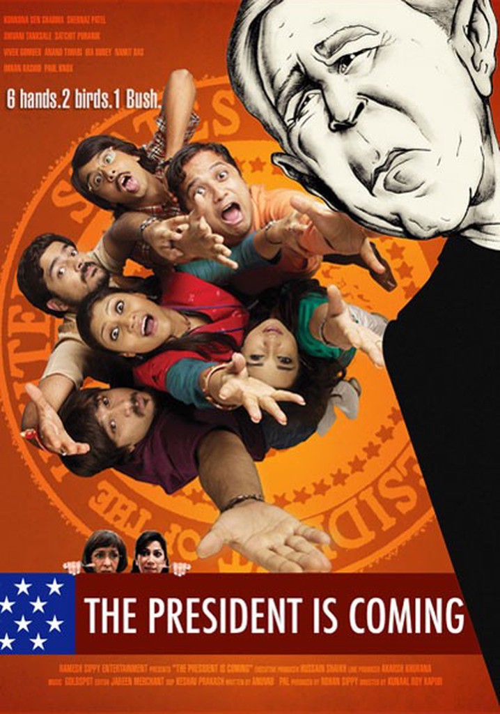 The President Is Coming poster