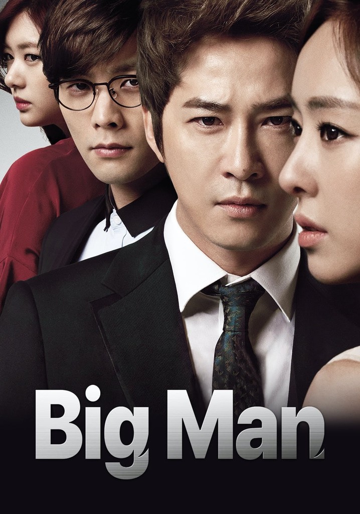 Big Man poster