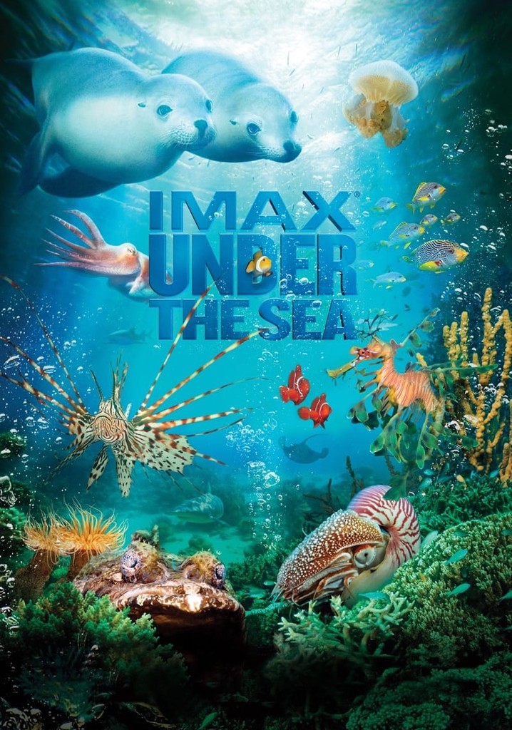 Under the Sea 3D poster