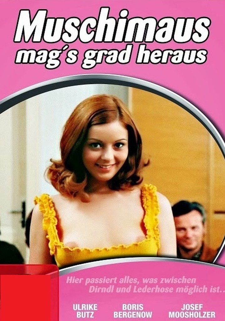 Muschimaus mag's grad heraus poster