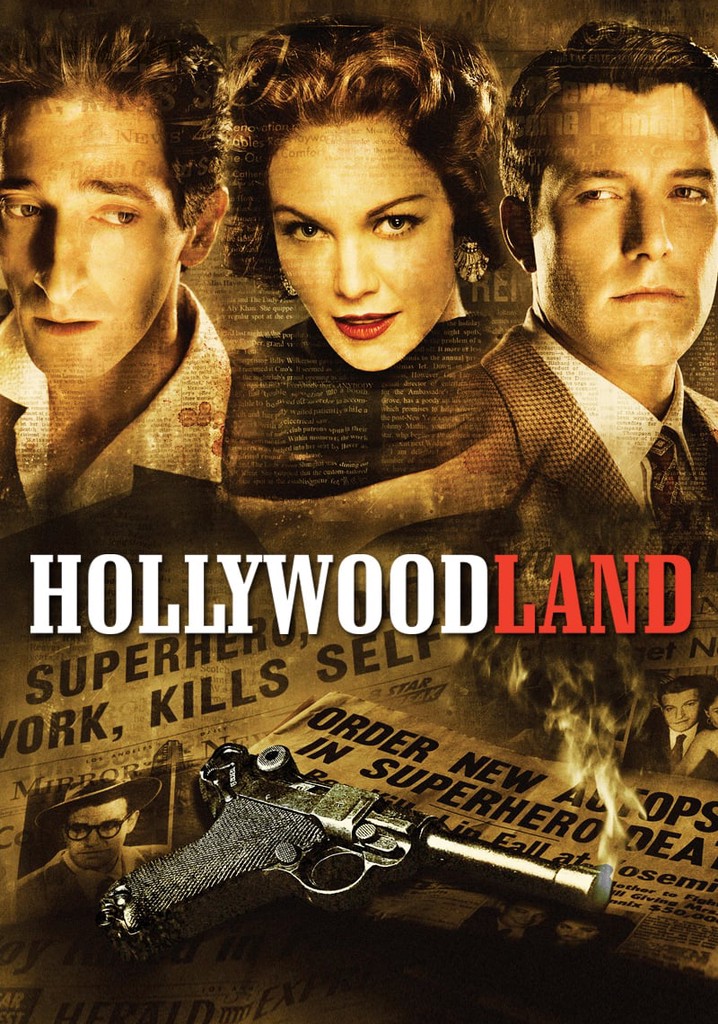 Hollywoodland poster