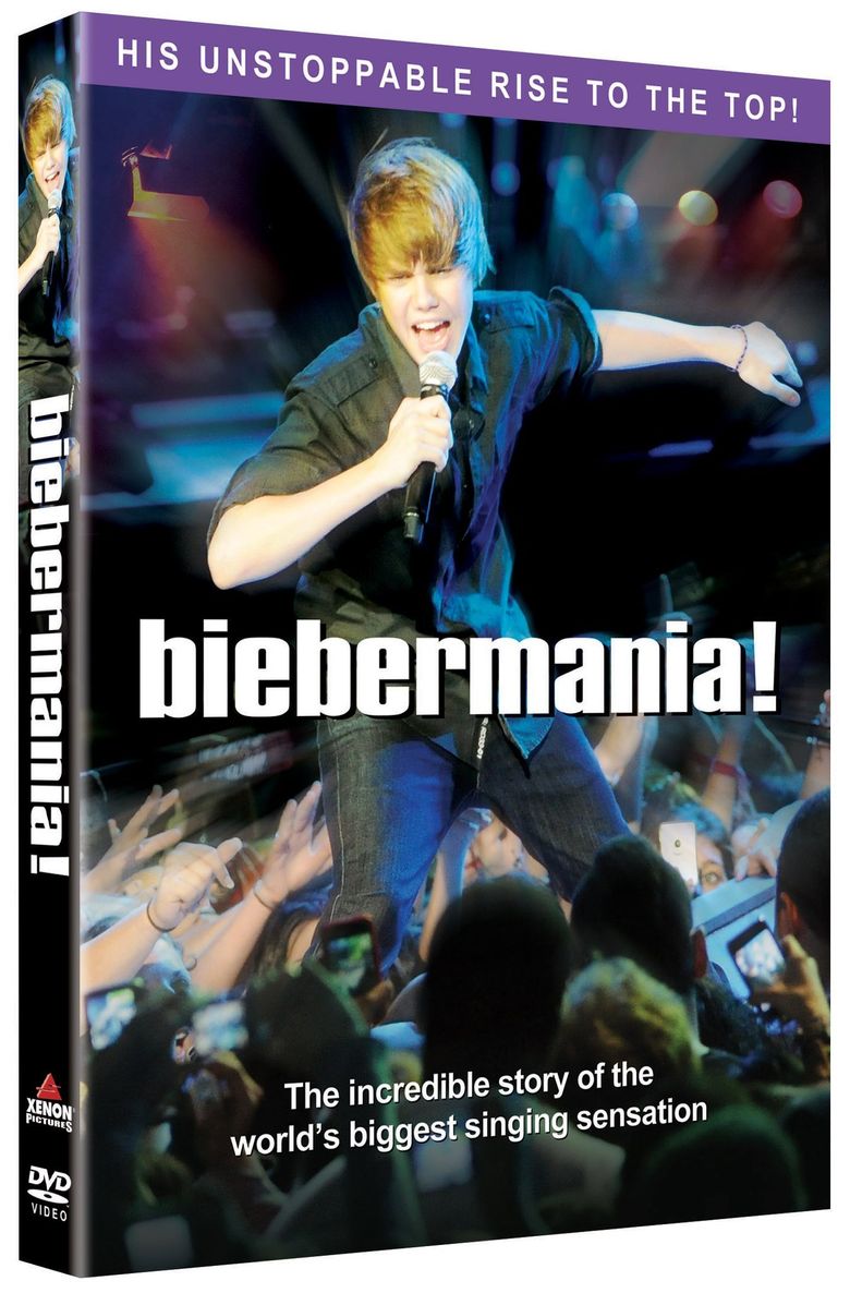 Biebermania! poster