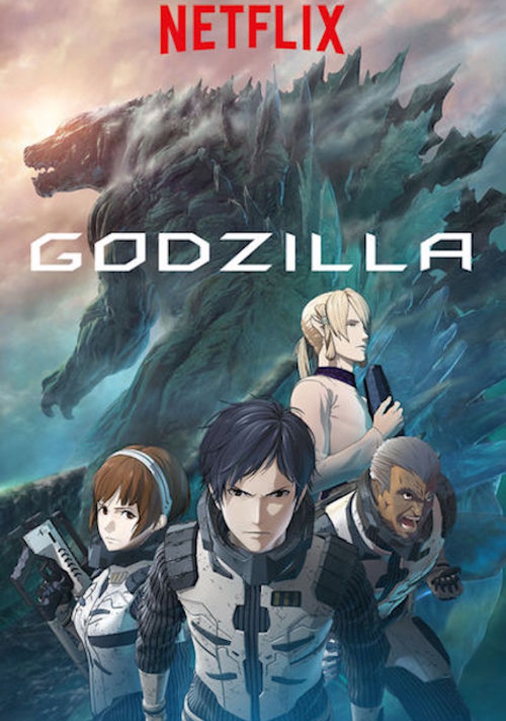 Godzilla: Planet of the Monsters poster