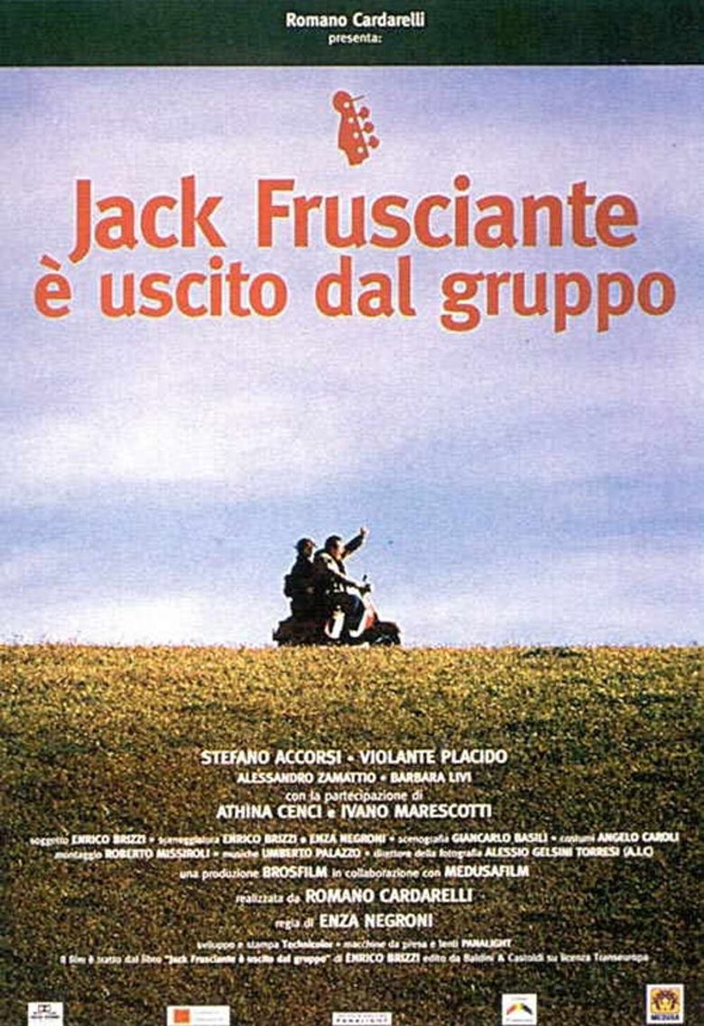 Jack Frusciante è uscito dal gruppo poster