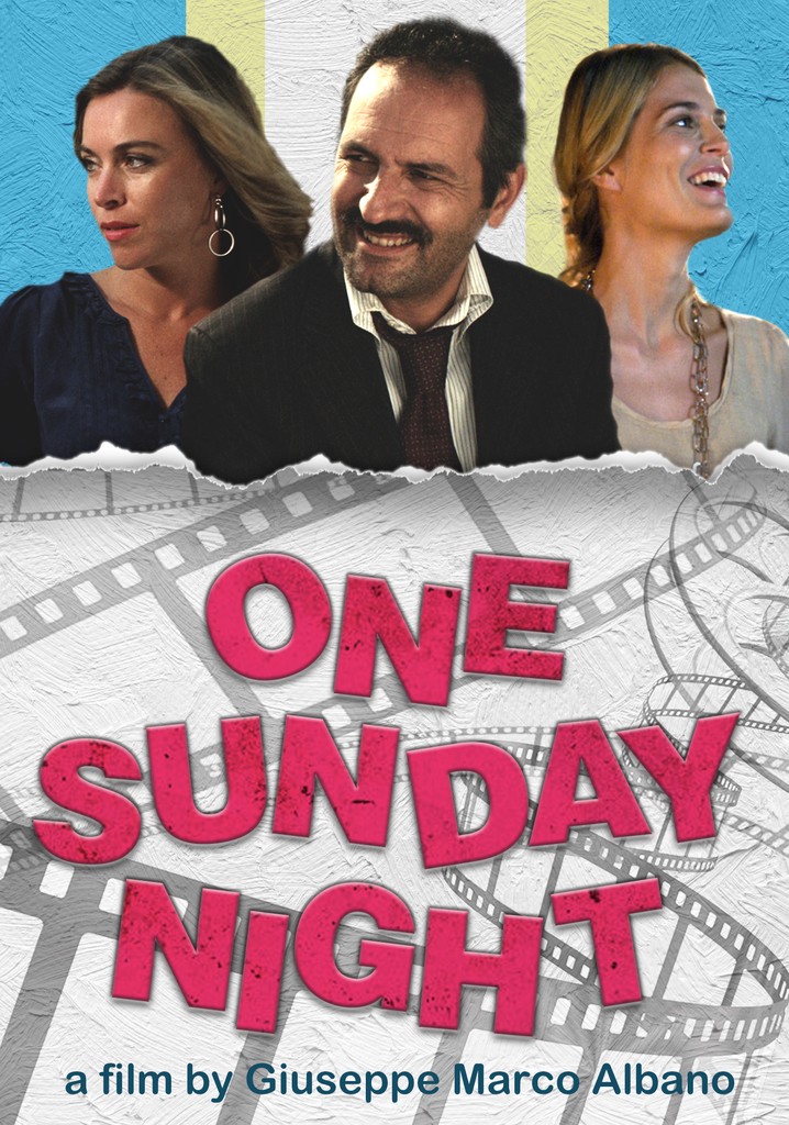 Una domenica notte poster