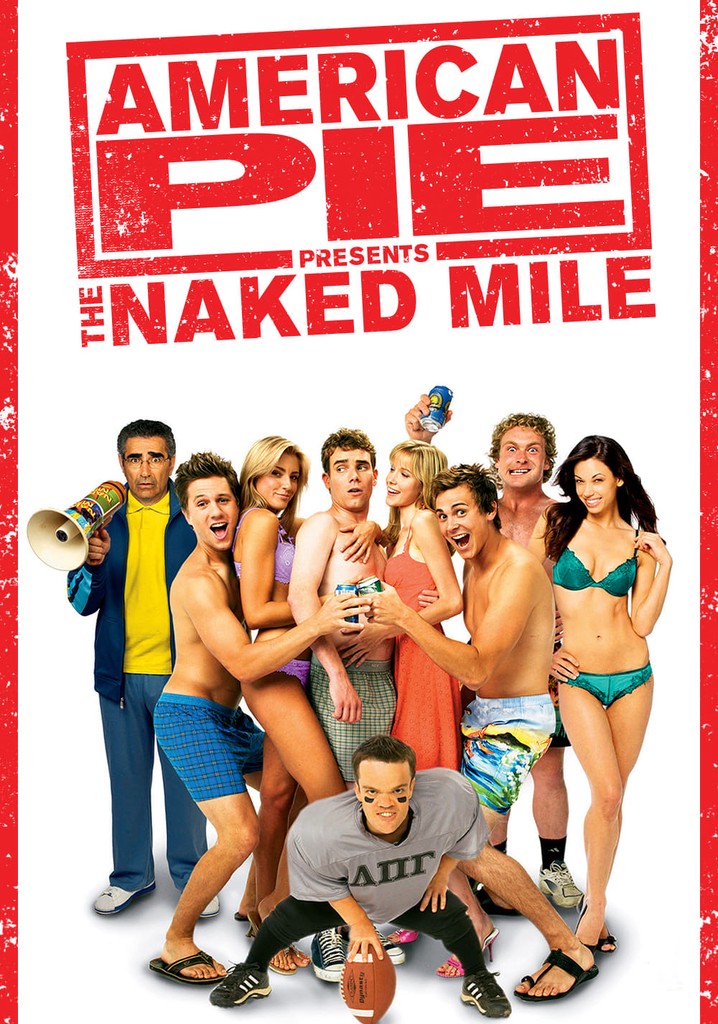American Pie Presents: The Naked Mile poster