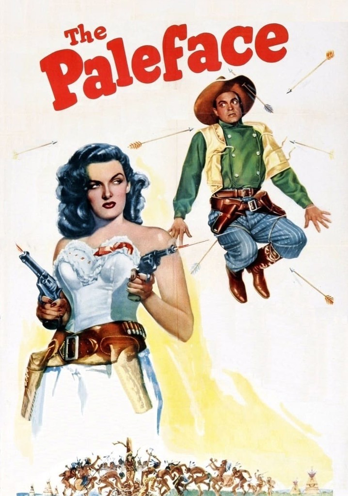 The Paleface poster