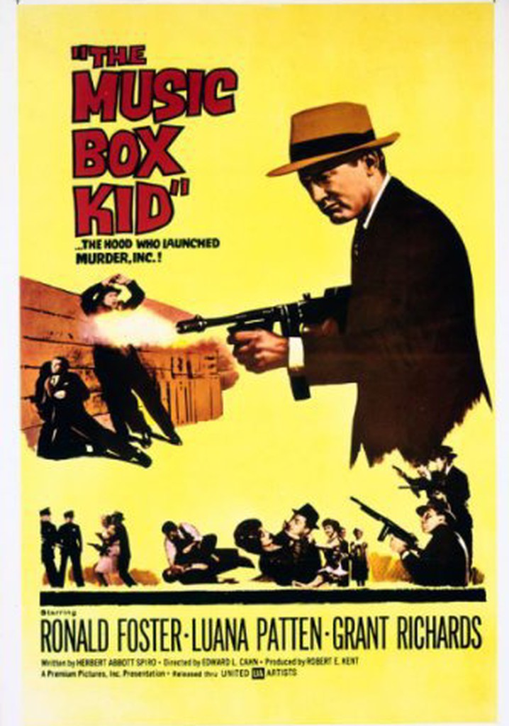 The Music Box Kid poster