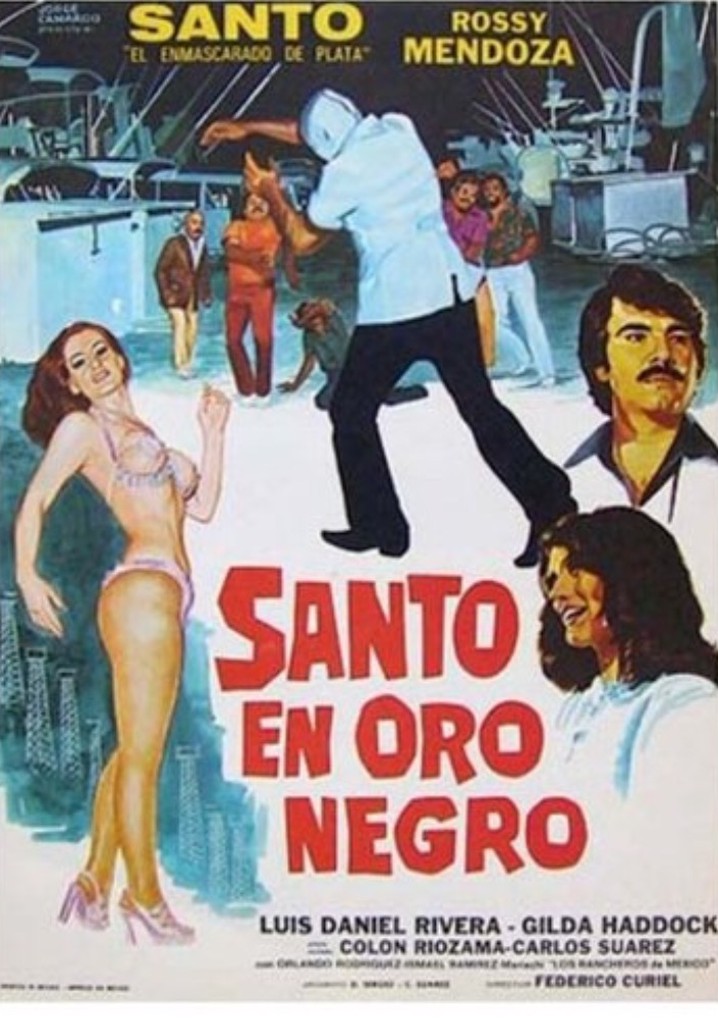 Night of San Juan: Santo in Black Gold poster