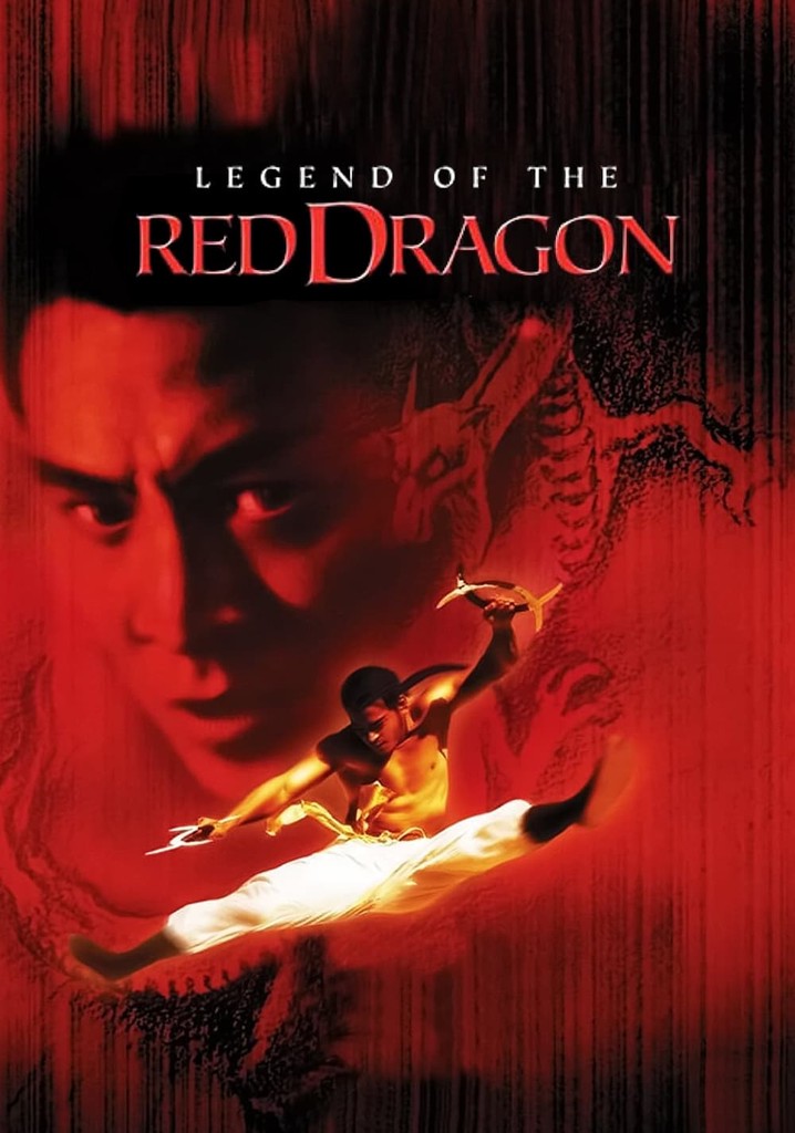 Legend of the Red Dragon poster