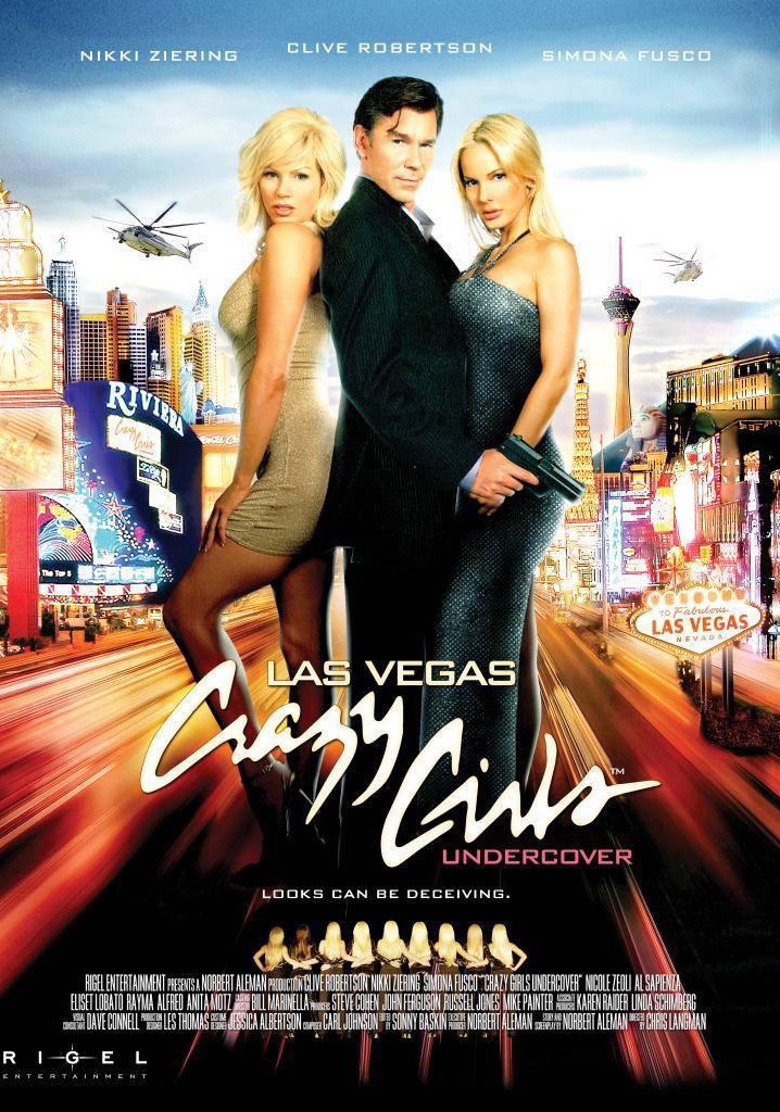 Crazy Girls Undercover poster