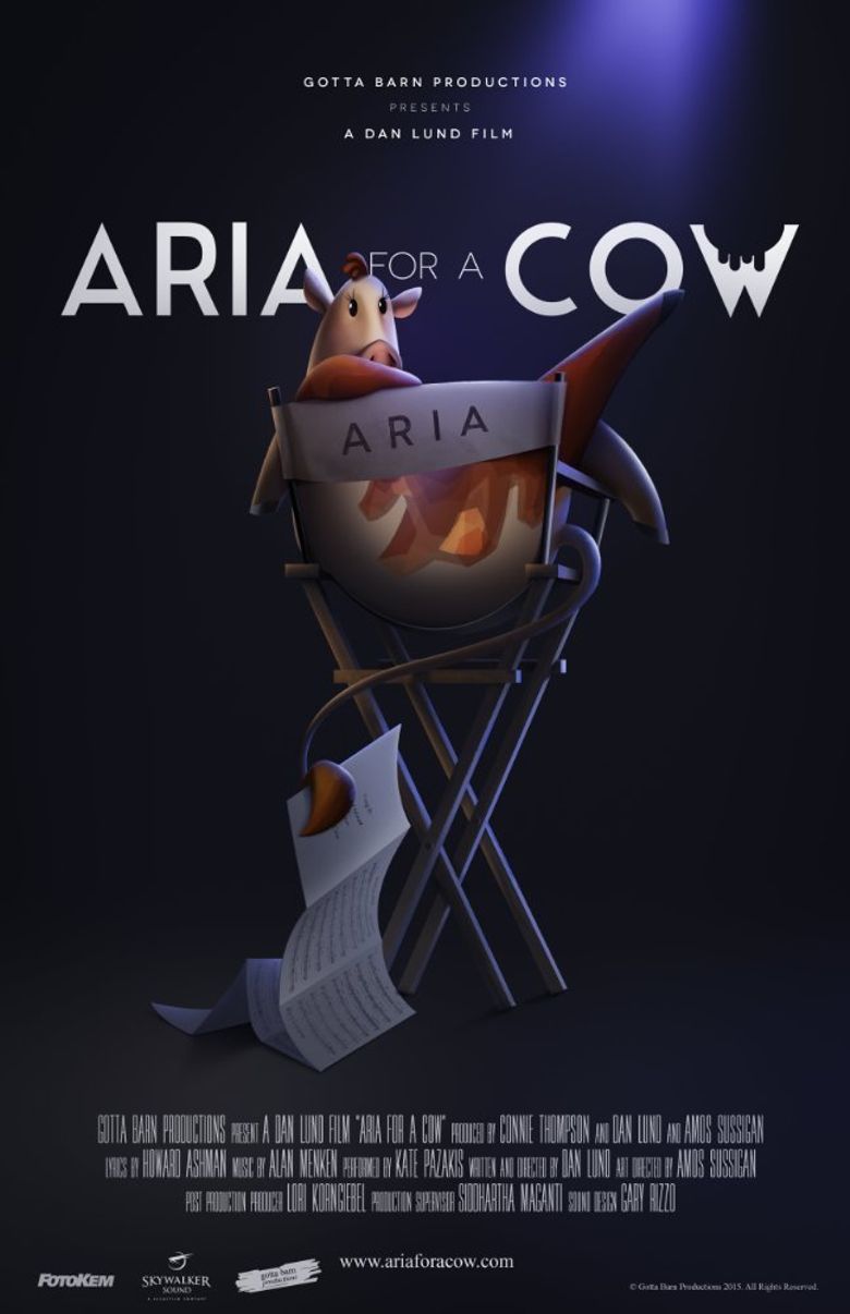 Aria for a Cow poster