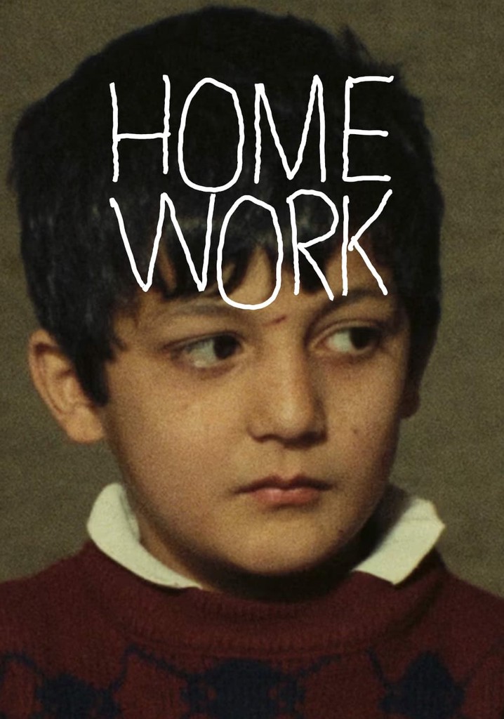 Homework poster
