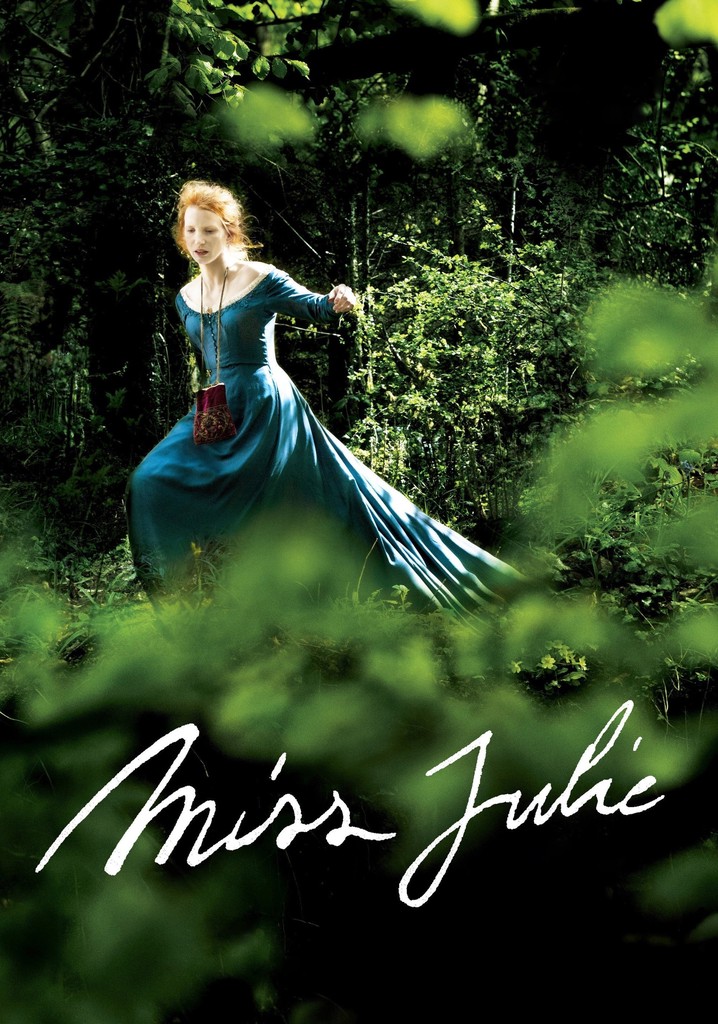 Miss Julie poster