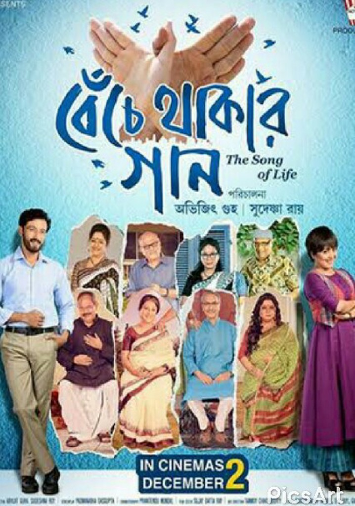 Benche Thakar Gaan poster
