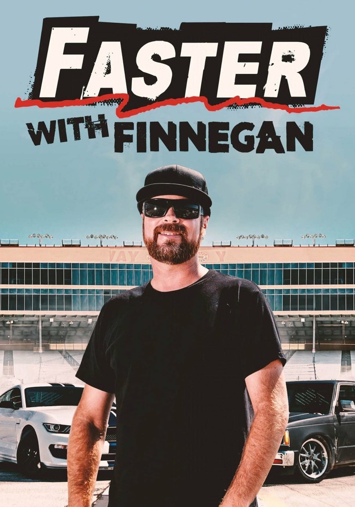 Faster with Finnegan poster
