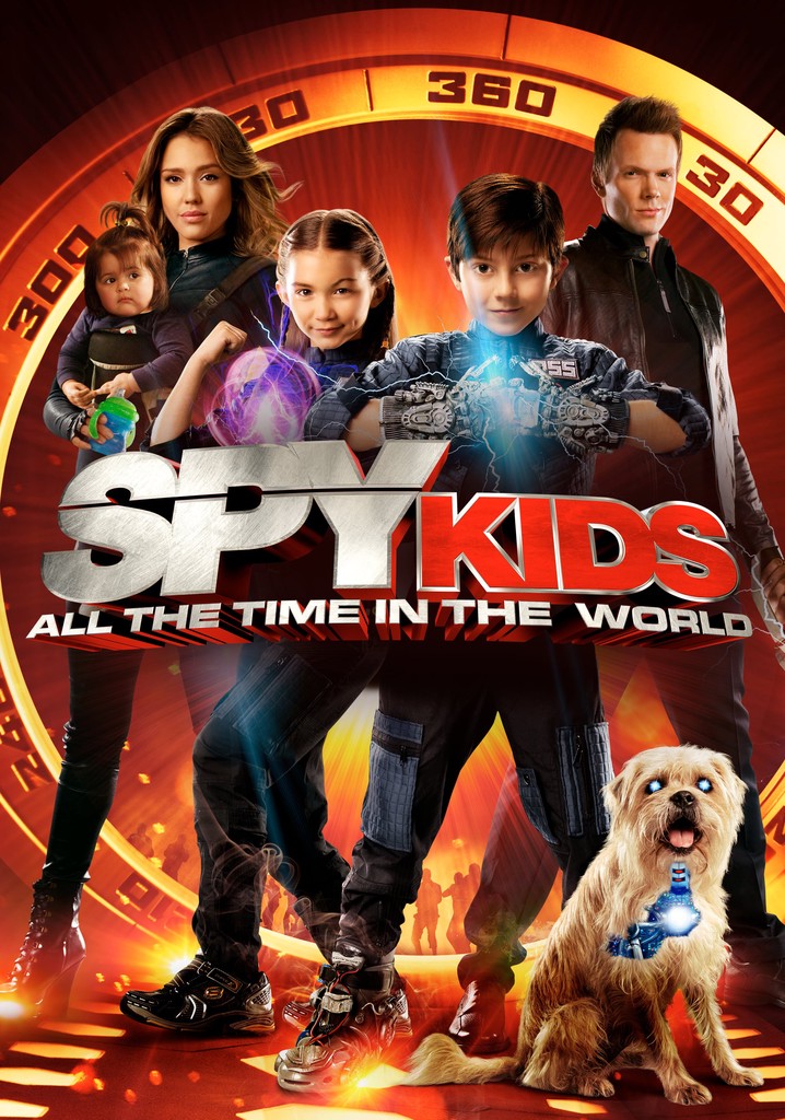 Spy Kids 4: All the Time in the World poster
