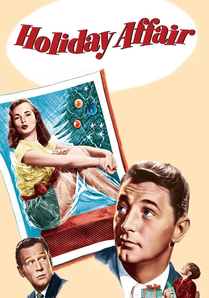 Holiday Affair poster