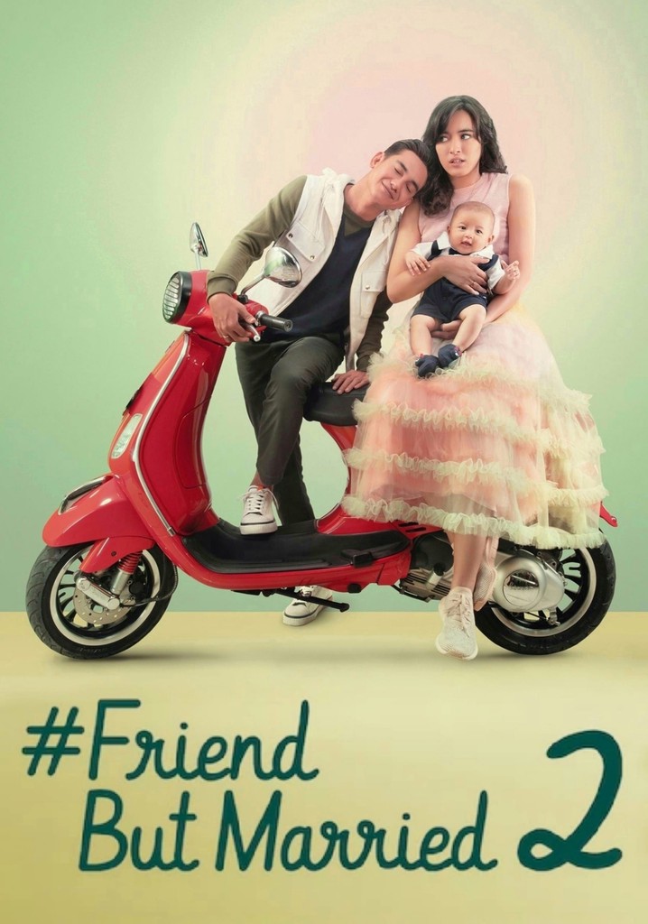 #FriendButMarried 2 poster