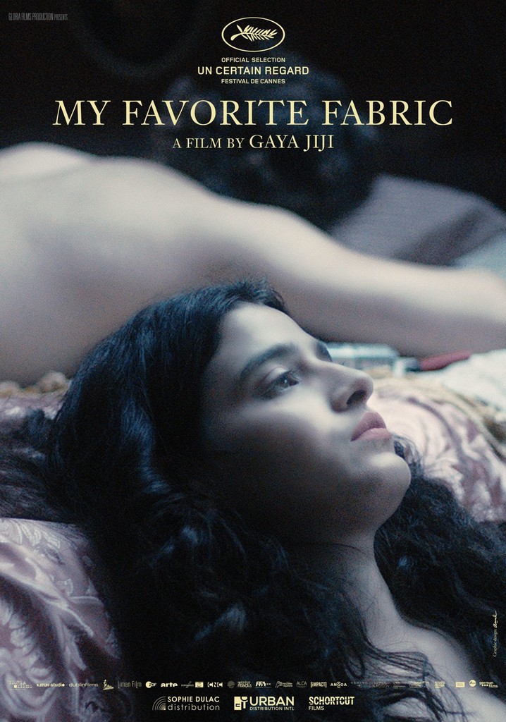 My Favourite Fabric poster