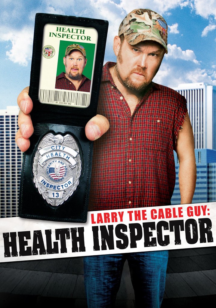 Larry the Cable Guy: Health Inspector poster