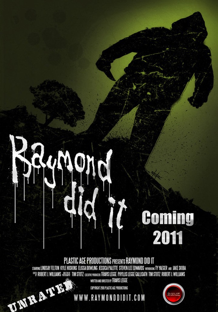 Raymond Did It poster