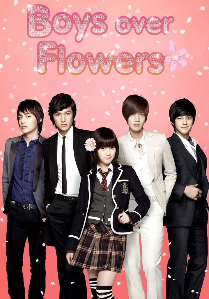 Boys Over Flowers poster