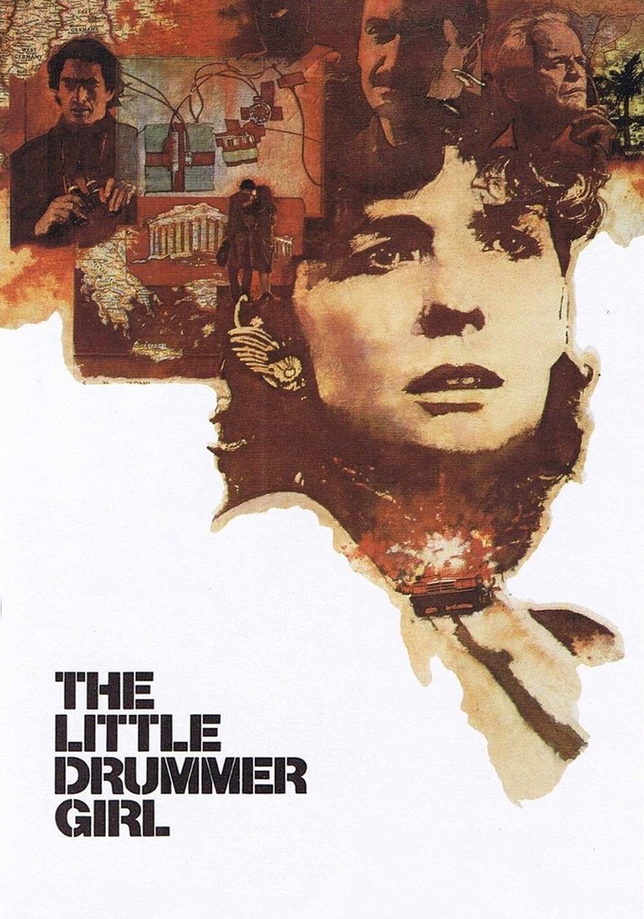 The Little Drummer Girl poster