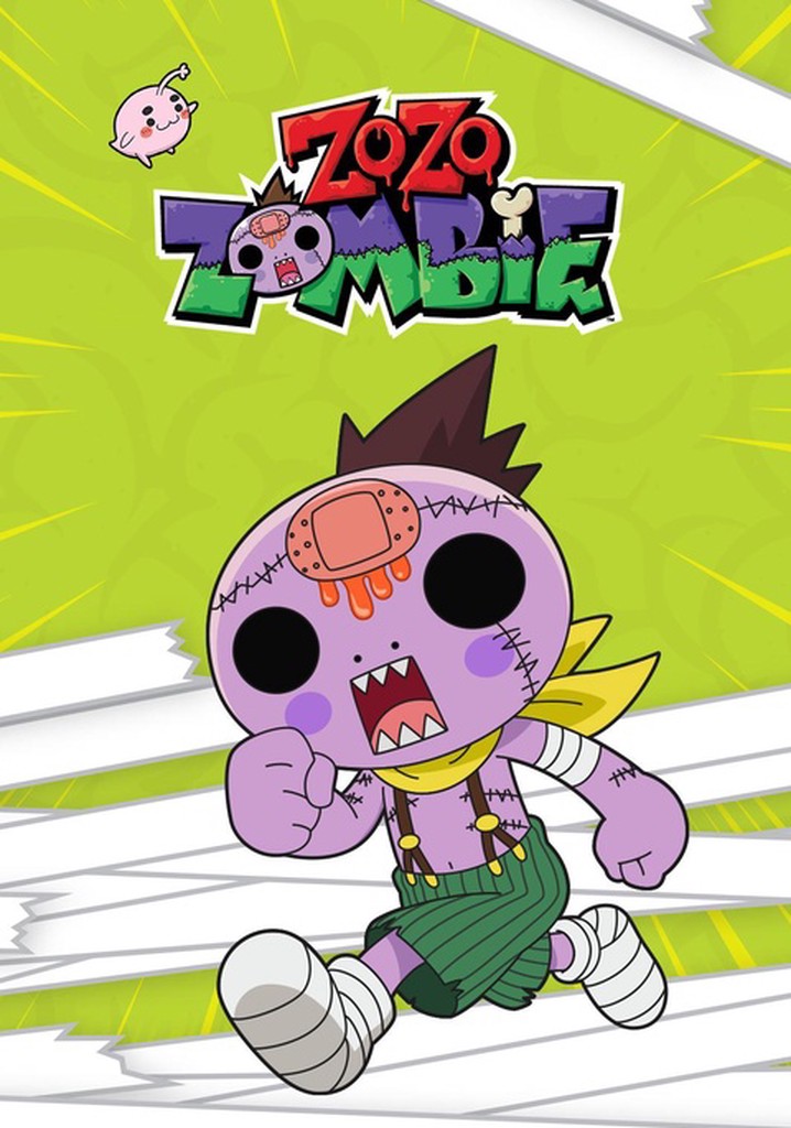 Zo Zo Zombie poster
