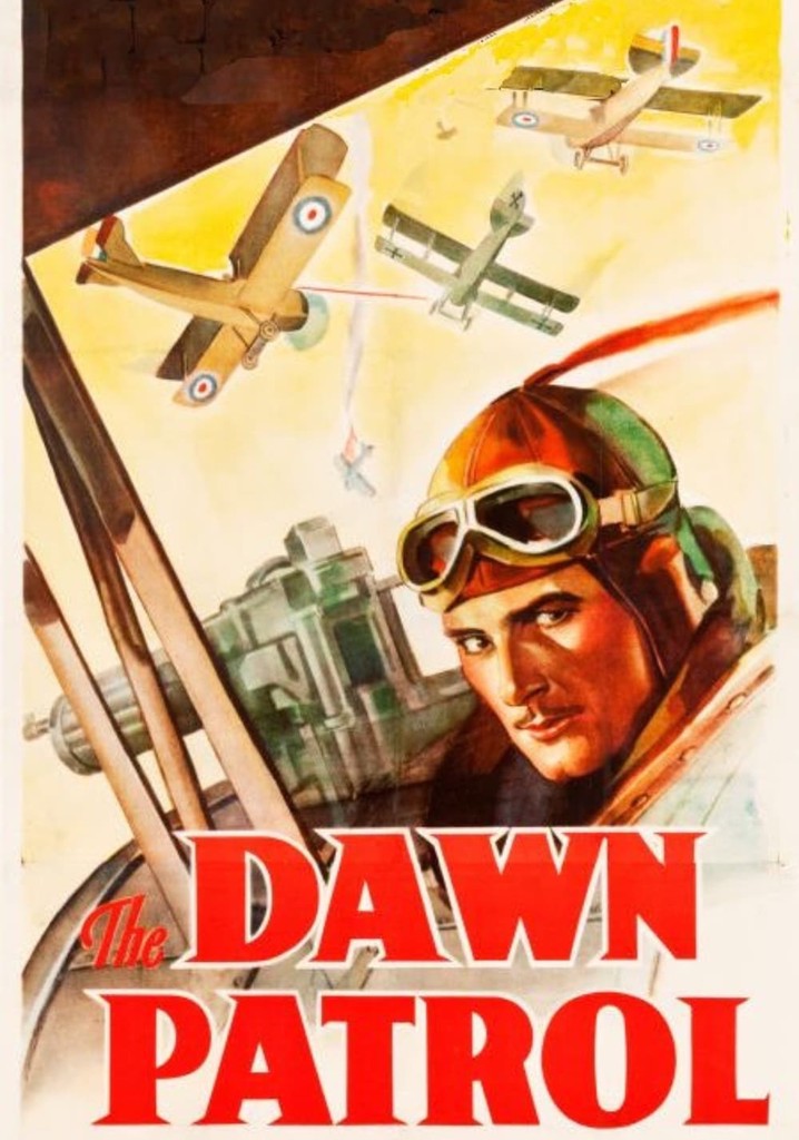 The Dawn Patrol poster